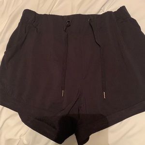 Fits S/M Black Avia Shorts